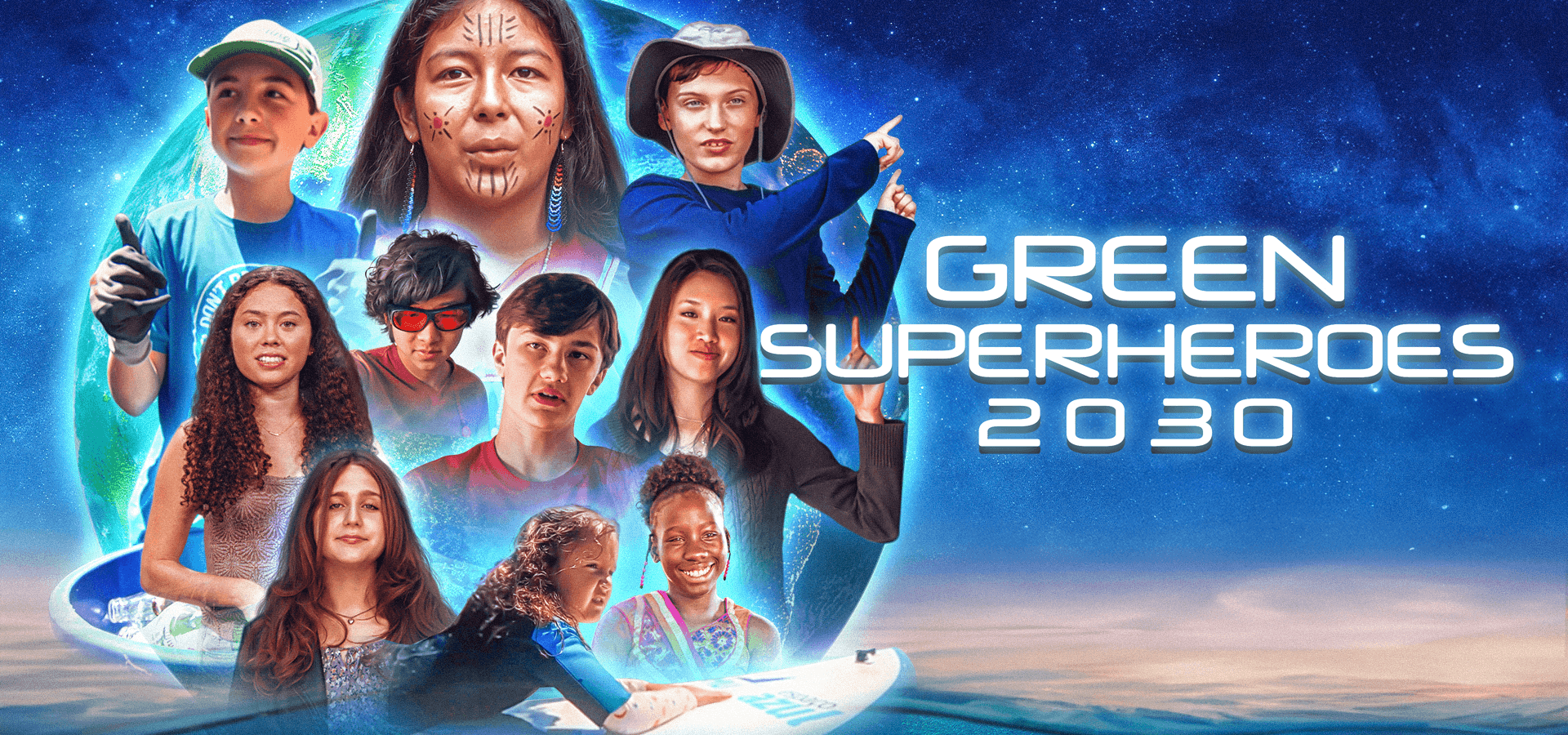Green Superheroes 2030