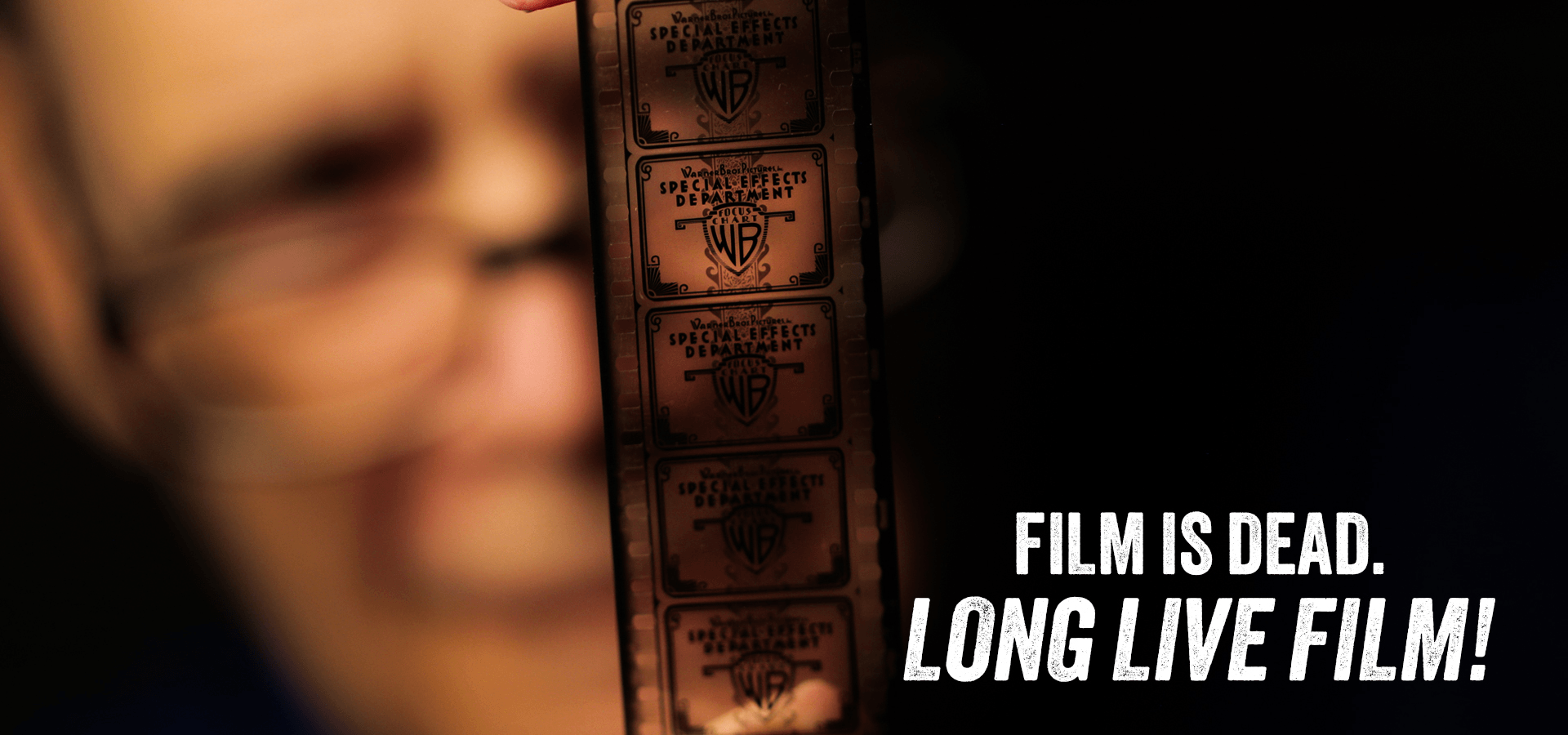 Film Is Dead. Long Live Film!
