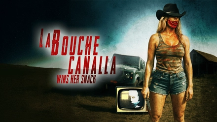 LaBouche Canalla Wins Her Snack