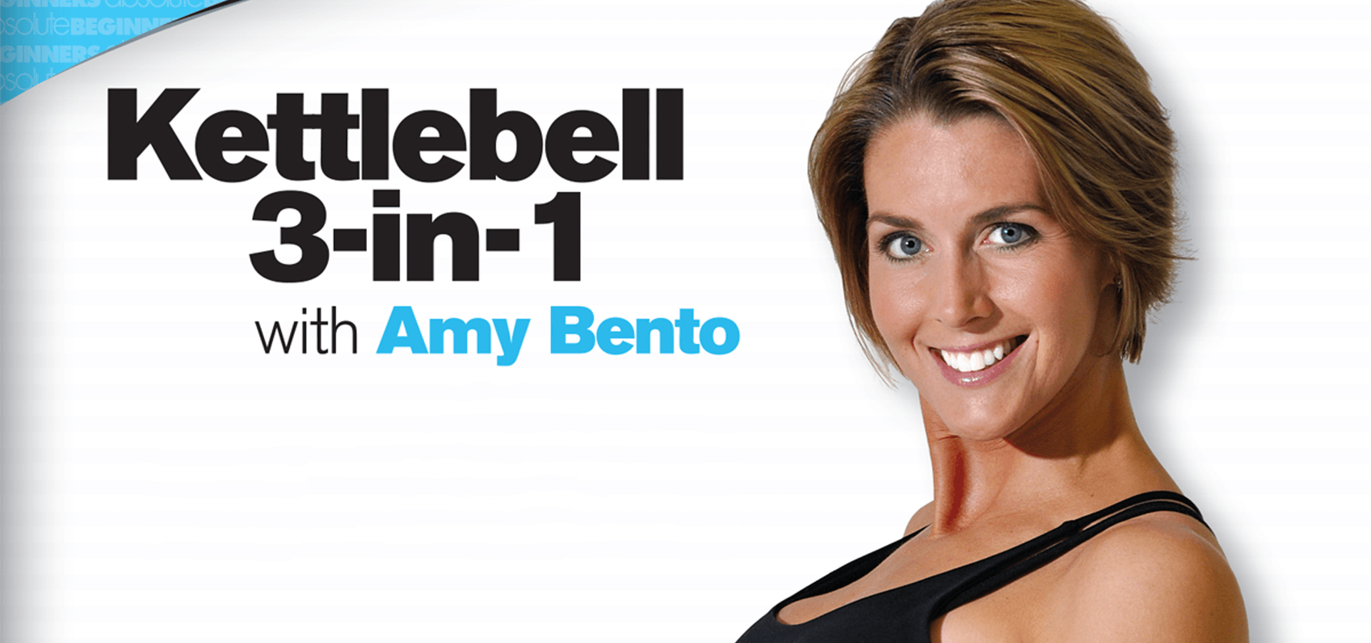 Absolute Beginners: Kettlebell 3-In-1