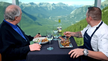 Emerald Lake Lodge & Fiddle River