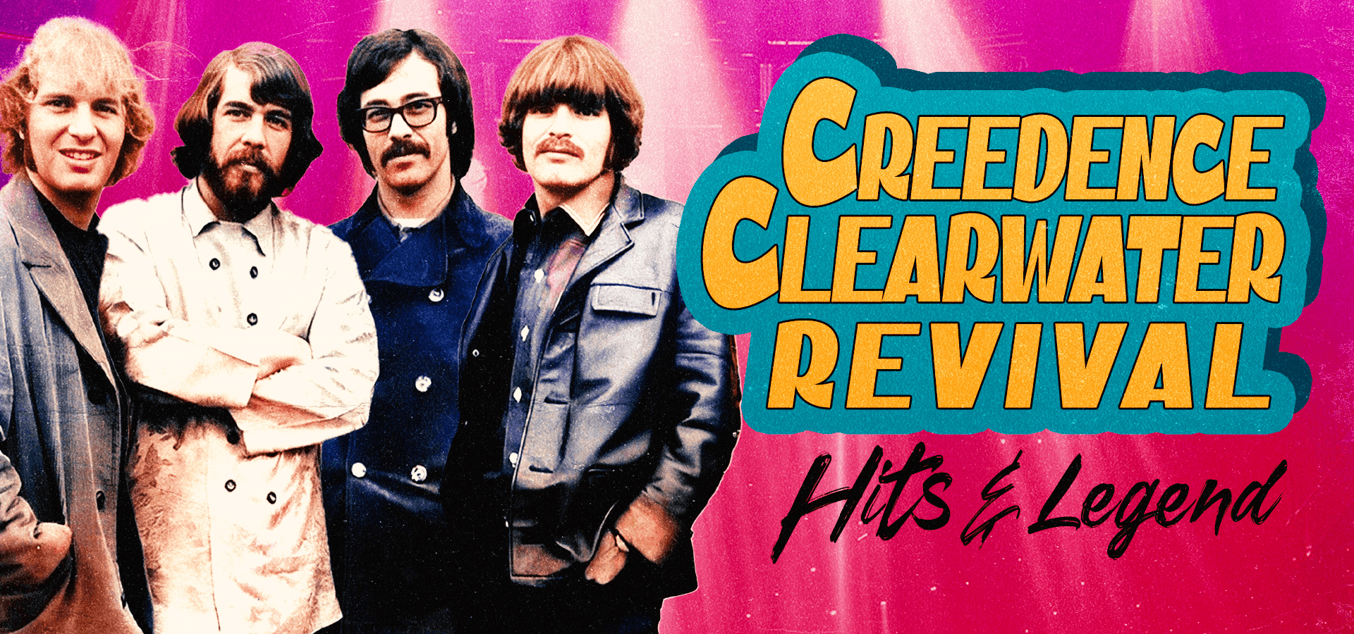 Creedence Clearwater Revival: Hits & Legend
