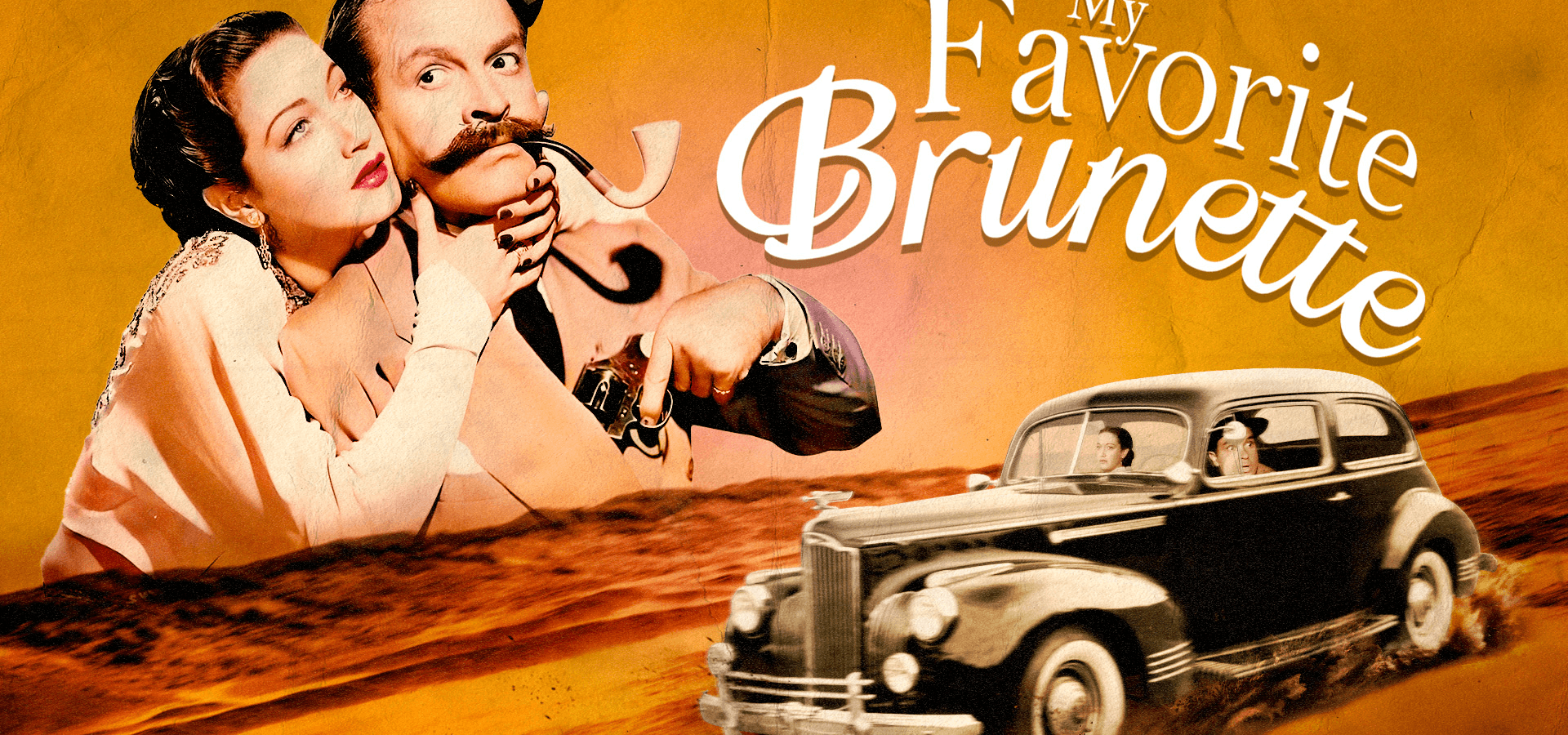 My Favorite Brunette