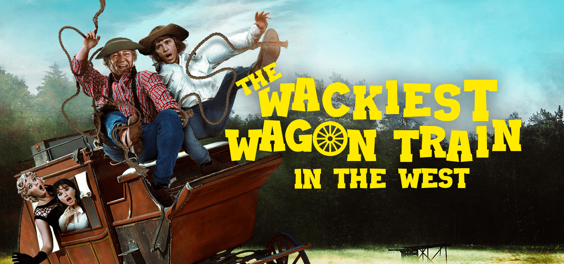 The Wackiest Wagon Train in the West