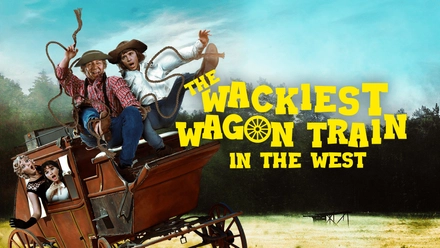 The Wackiest Wagon Train in the West
