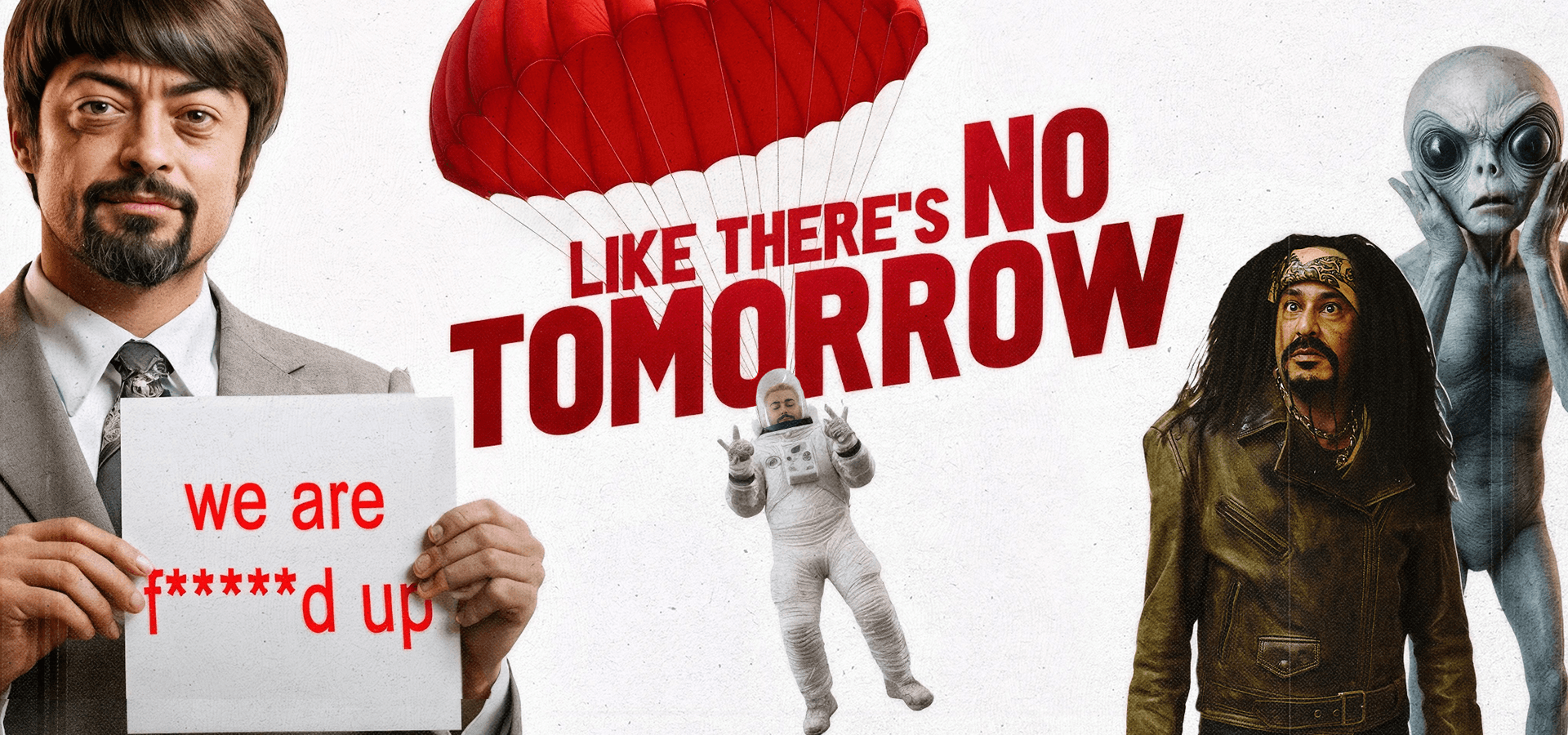 Like There’s No Tomorrow (English Burn-In)