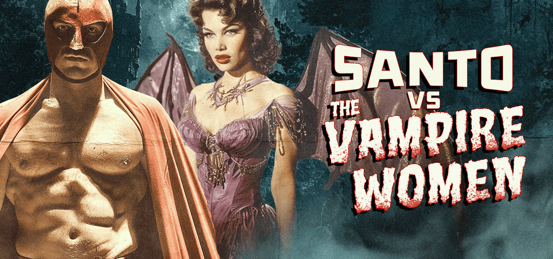 Santo vs. The Vampire Women