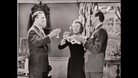 Jack Benny Steals George's Joke