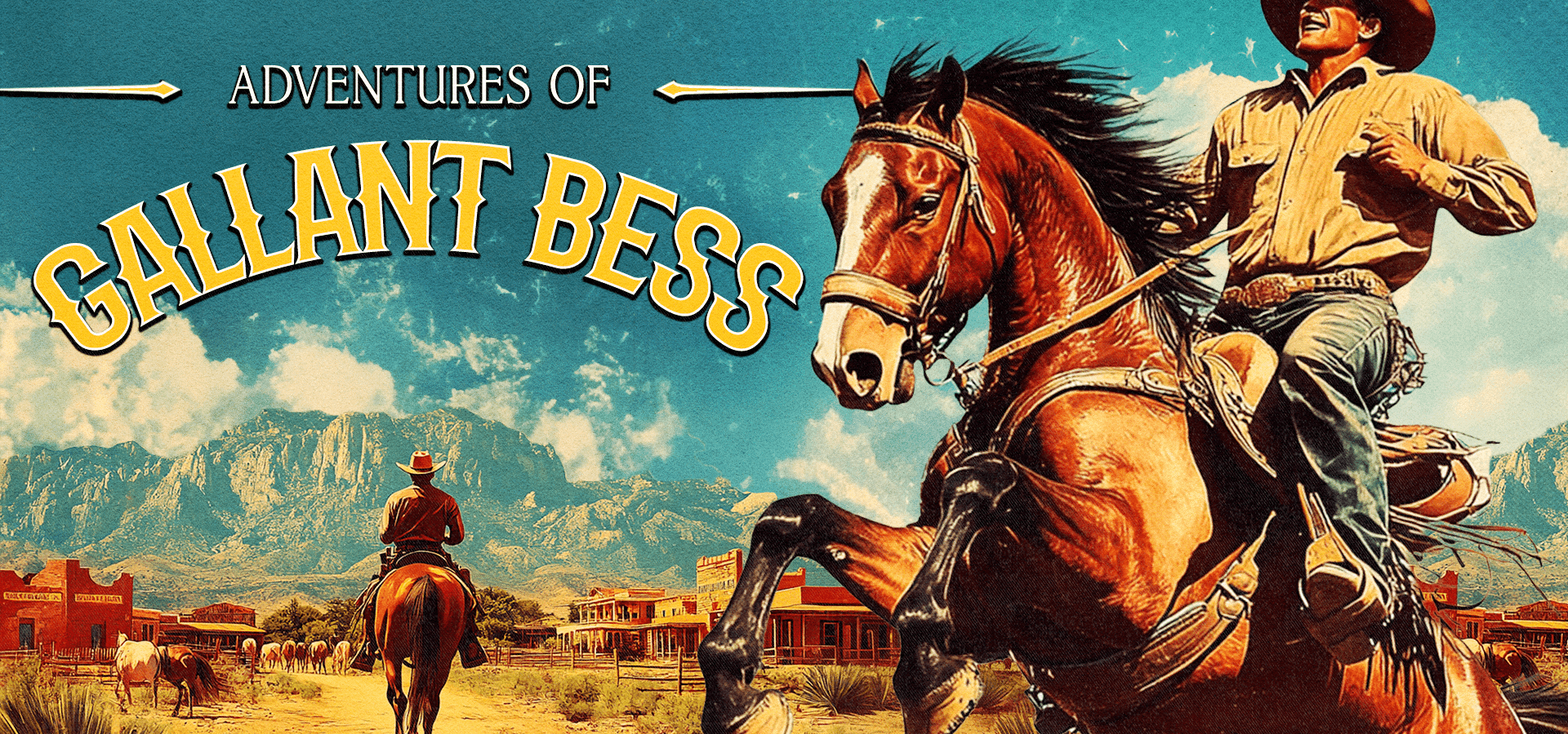 Adventures Of Gallant Bess