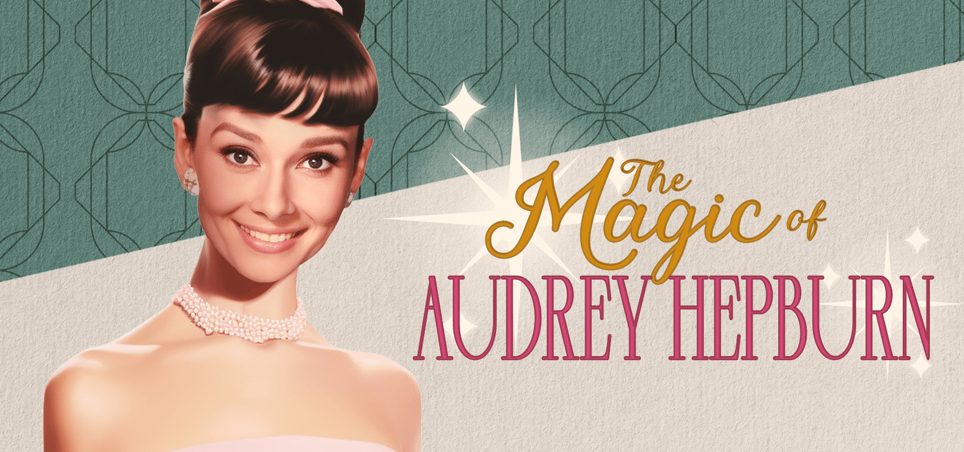 The Magic Of Audrey Hepburn