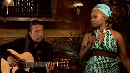 Julia Sarr & Patrice Larose