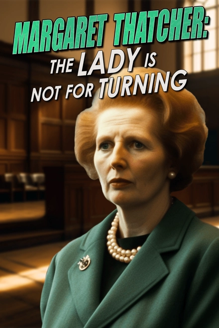 Margaret Thatcher: The Lady Is Not For Turning