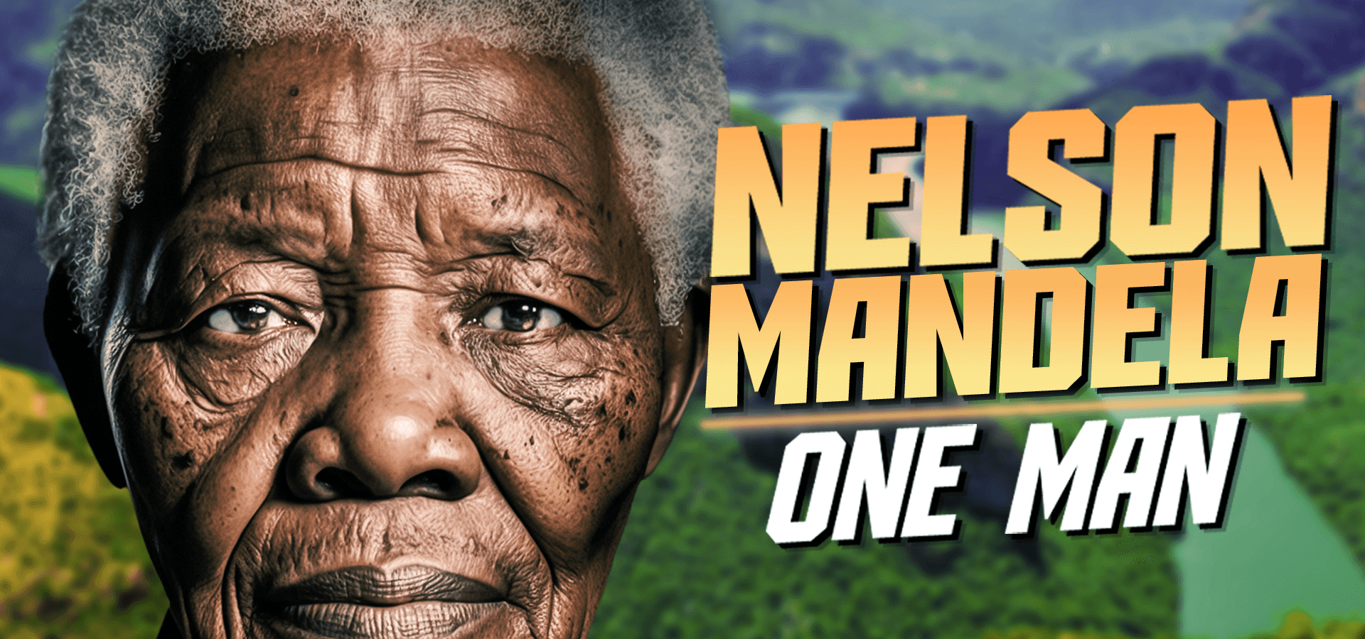 Nelson Mandela: One Man