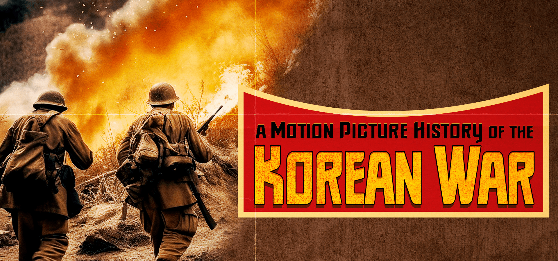 A Motion Picture History Of The Korean War