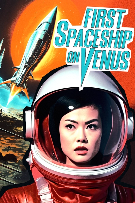 First Spaceship On Venus