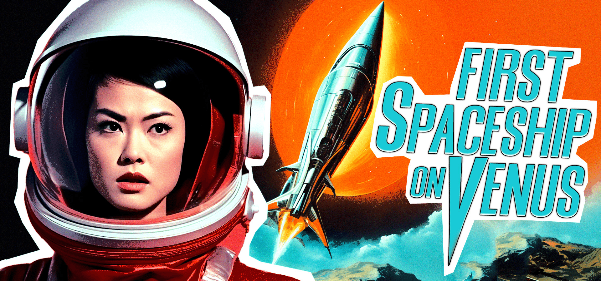 First Spaceship On Venus