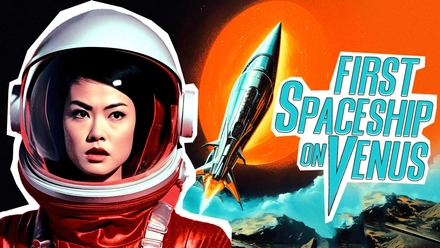 First Spaceship On Venus