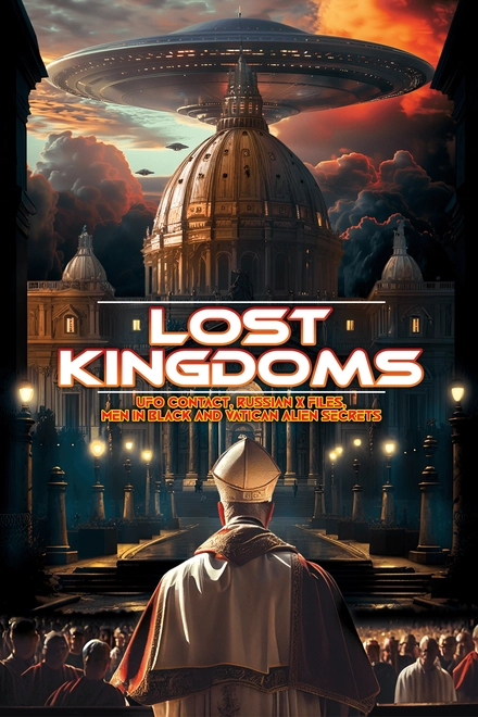 Lost Kingdoms: UFO Contact, Russian X Files, Men In Black And Vatican Alien Secrets